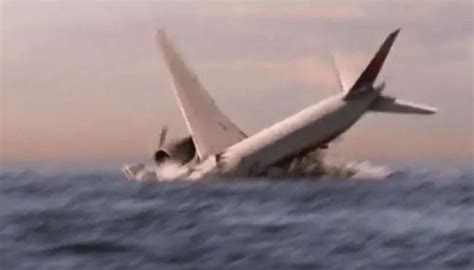 malaysia airlines flight 370 crash animation